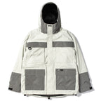 Mountain Pow Jacket Light Gray