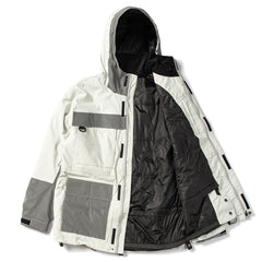 Mountain Pow Jacket Light Gray