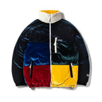 Velvet Duck Parka Multi