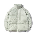 Cozy Duck Parka Gray