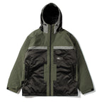B Shine Jacket Khaki