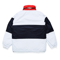 Ww Padding Jumper White