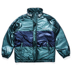 Ww Glossy Padding Jumper Green