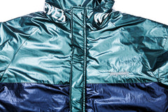 Ww Glossy Padding Jumper Green