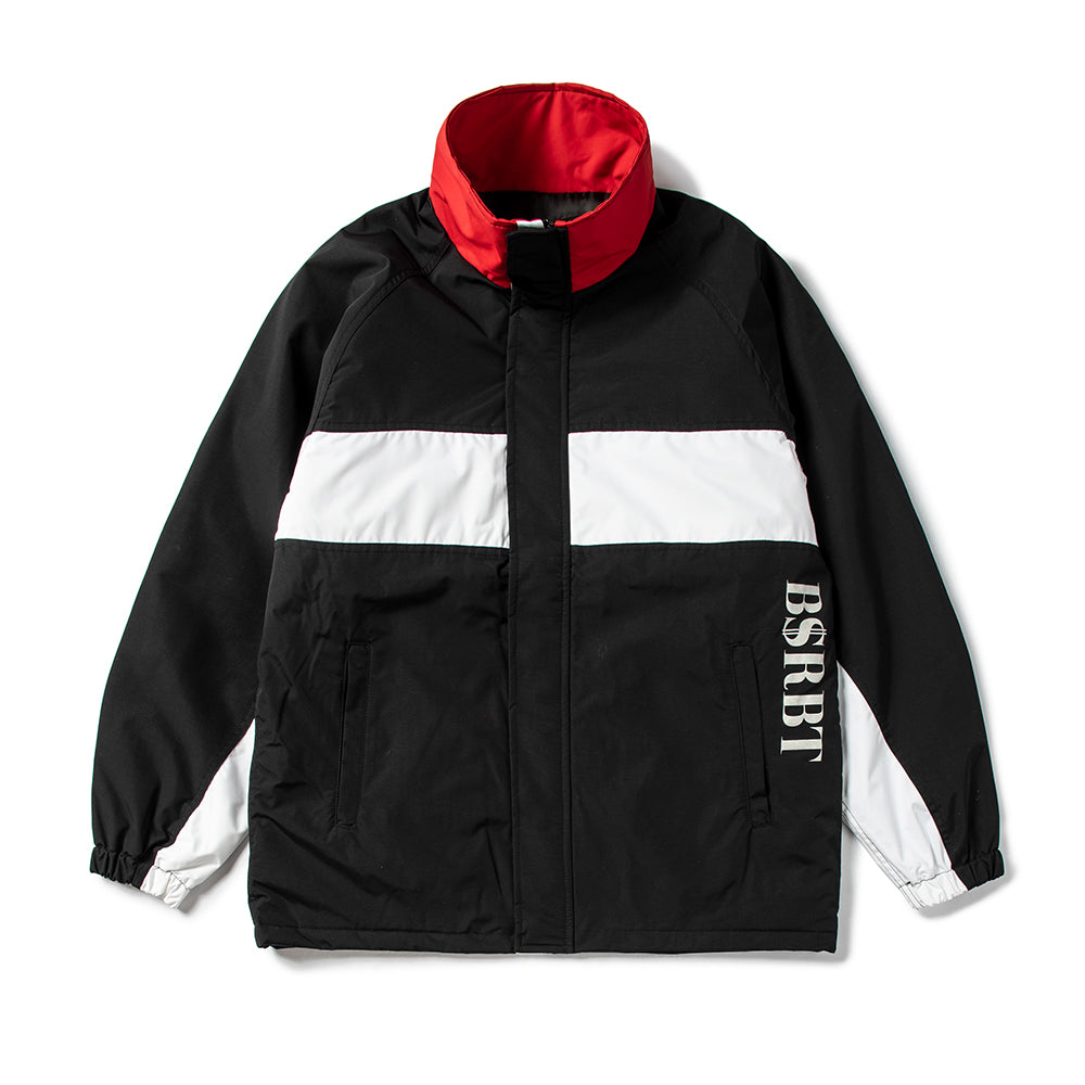 Shop Supreme 2019-20FW Supreme Nike Leather Anorak Jacket Black