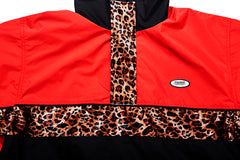 Dsxbr Over Anorak Jacket Red/Black