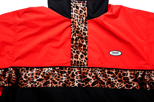 Dsxbr Over Anorak Jacket Red/Black