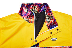 Dsxbr Over Anorak Jacket Yellow/Beige