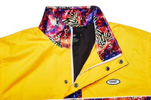 Dsxbr Over Anorak Jacket Yellow/Beige