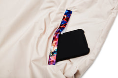 Dsxbr Over Anorak Jacket Yellow/Beige