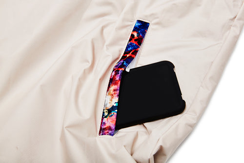 Dsxbr Over Anorak Jacket Yellow/Beige