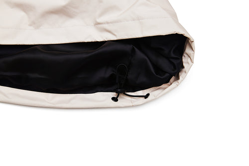 Dsxbr Over Anorak Jacket Yellow/Beige