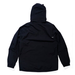 Mmm Windbreaker Jacket Black