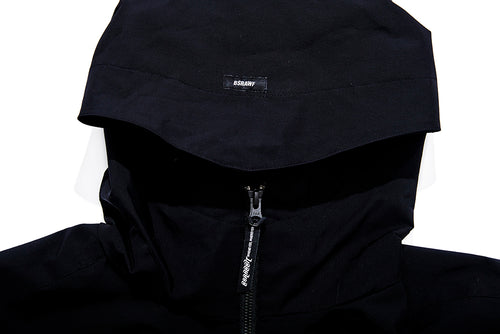 Mmm Windbreaker Jacket Black