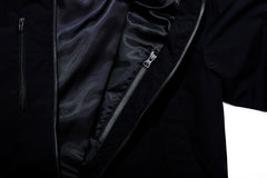 Mmm Windbreaker Jacket Black