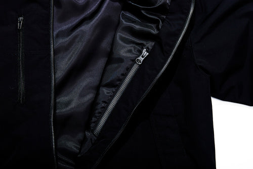 Mmm Windbreaker Jacket Black