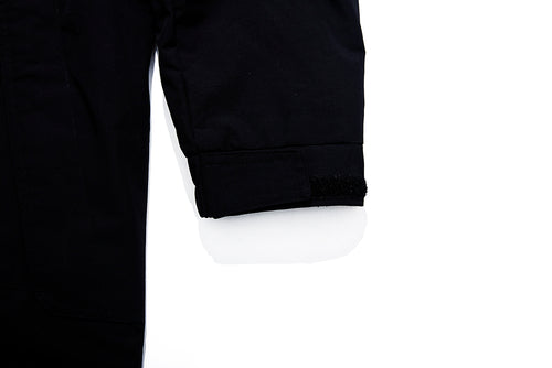 Mmm Windbreaker Jacket Black