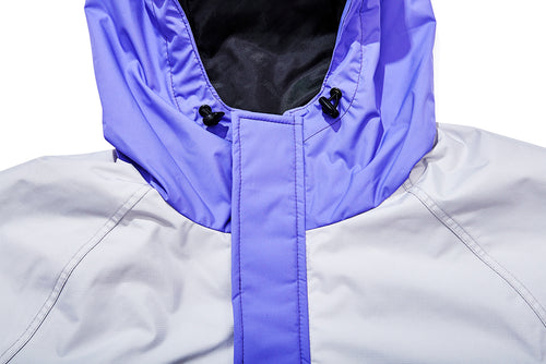 Optd Anorak Jacket Light Gray