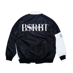 Bsr Seoul Stadium Jakcet Black/White