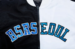 Bsr Seoul Stadium Jakcet Black/White