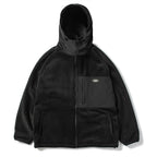 Royal Fleece Jacket Black