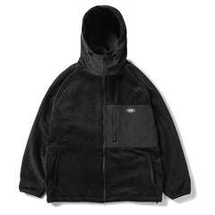 Royal Fleece Jacket Black