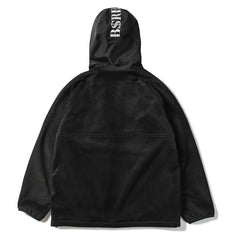 Royal Fleece Jacket Black