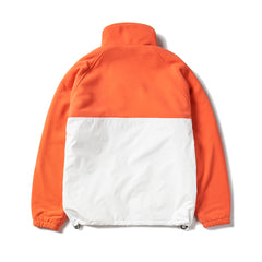 Half Fleece Jacket Apricot