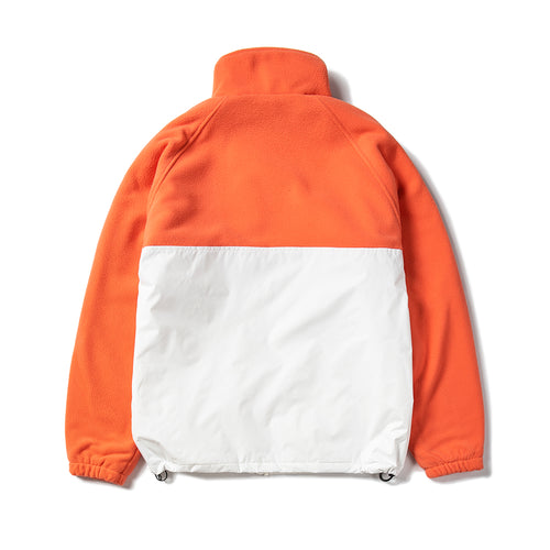 Half Fleece Jacket Apricot