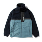 Half Fleece Jacket Navy