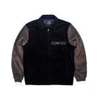 Corduroy Collar Jacket Black