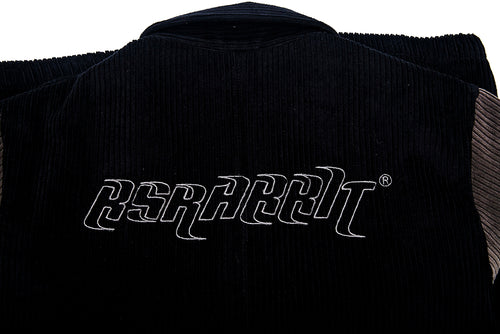 Corduroy Collar Jacket Black