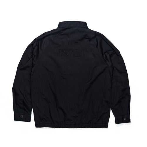 Og Logo Harrington Jacket Black