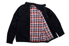Og Logo Harrington Jacket Black