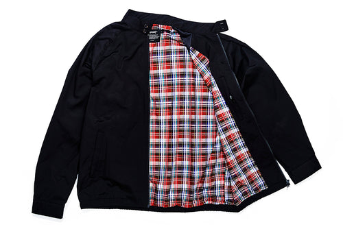 Og Logo Harrington Jacket Black