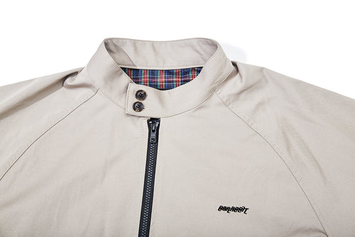 Og Logo Harrington Jacket Sand