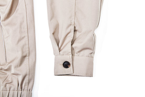 Og Logo Harrington Jacket Sand