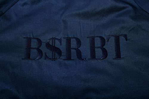 Og Logo Harrington Jacket Navy