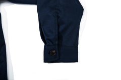 Og Logo Harrington Jacket Navy