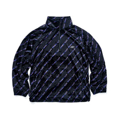 Dsxbs Velvet Anorak Black