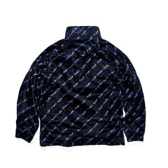 Dsxbs Velvet Anorak Black