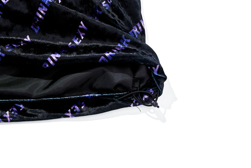 Dsxbs Velvet Anorak Black