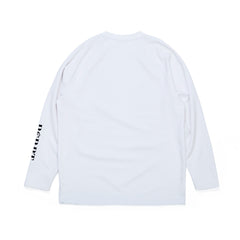 Bsrbt Long Sleeve Tee White