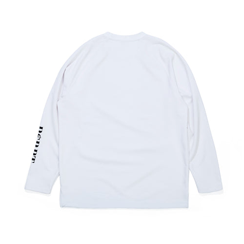 Bsrbt Long Sleeve Tee White