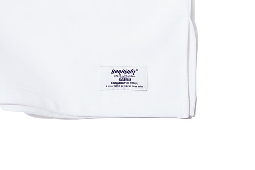 Bsrbt Long Sleeve Tee White