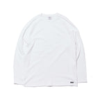 Logo Layered Long Sleeve Tee White
