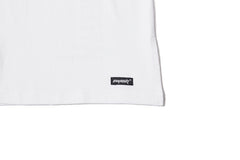Logo Layered Long Sleeve Tee White