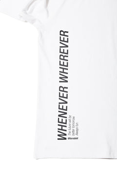 Logo Layered Long Sleeve Tee White