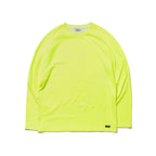 Logo Layered Long Sleeve Tee Fluorescence