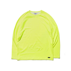 Logo Layered Long Sleeve Tee Fluorescence